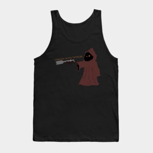 Straight Outta tatooine Tank Top